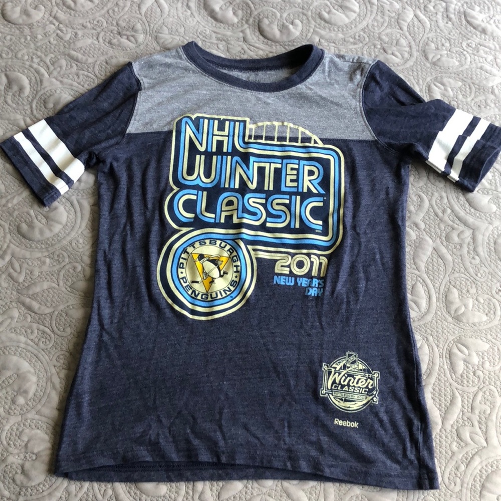 NHL Winter Classic Penguins tshirt